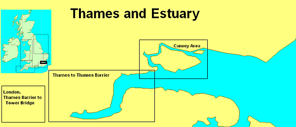 Thames And Estuary Sailing Directions And Charts Pilotage Charts Photos And Marine Business