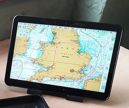 Samsung T545 10 inch IP68 chartplotter Basic Setup Grade A