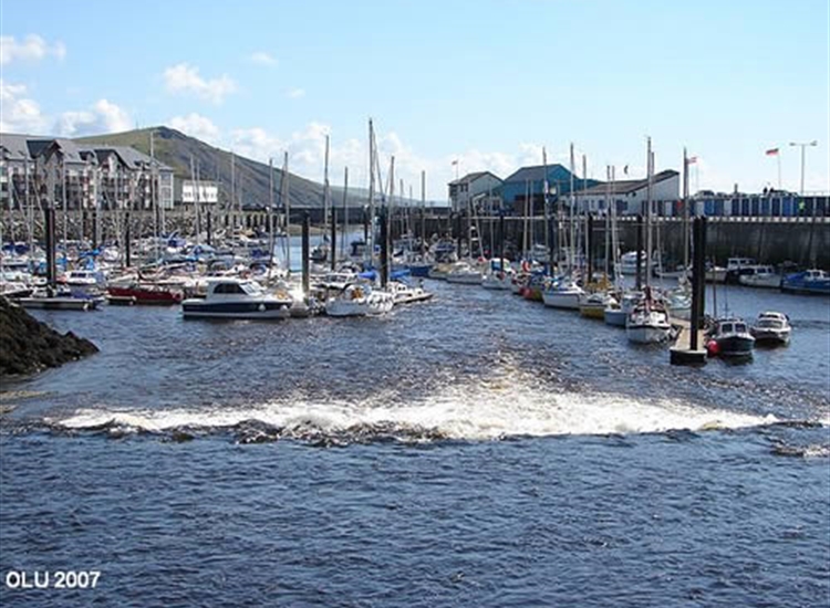 Taken from the same spot as the Dredging Photo