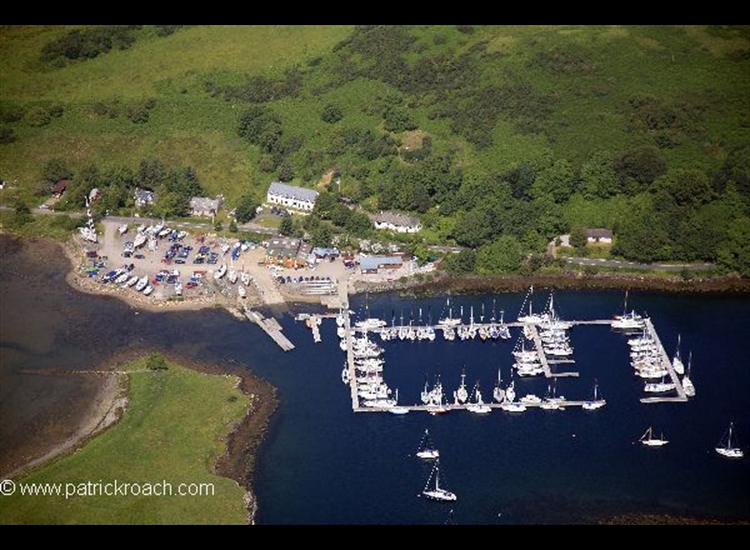 Ardfern from the SE