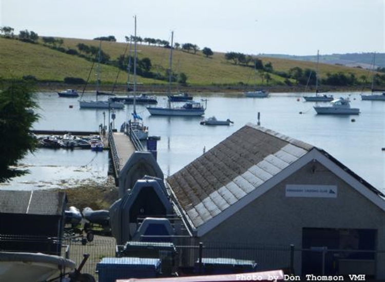 Ringhaddy Cruising Club Pontoon