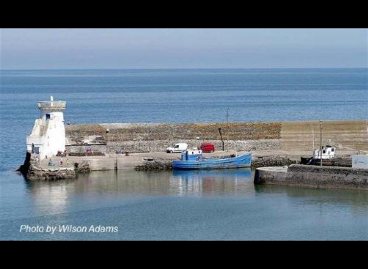Balbriggan Harbour Entrance