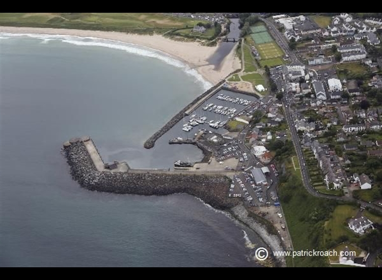 Ballycastle from the North