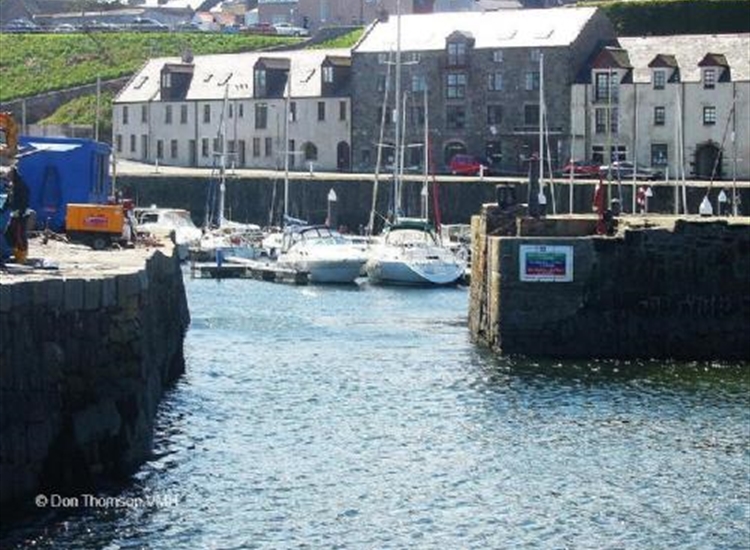 Banff Inner Harbour entrance