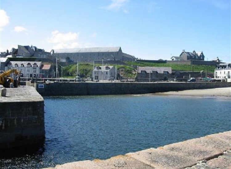 Banff outer harbour