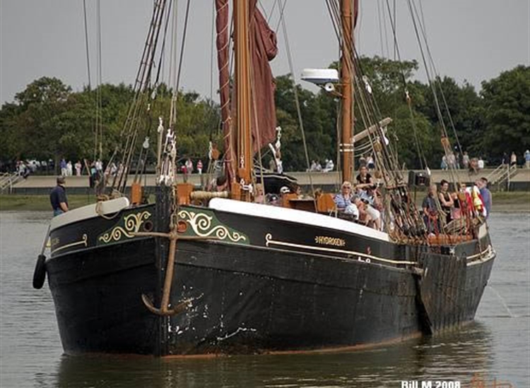 6.Barge Charter, great way to get afloat !