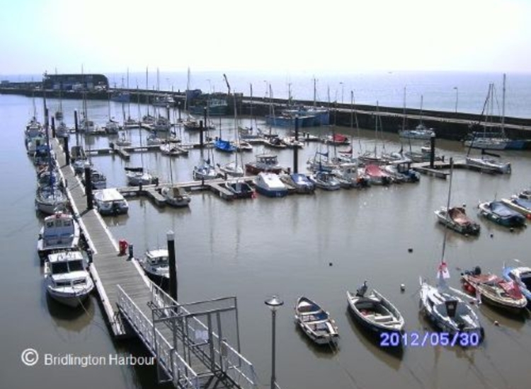 New Pontoons at Bridlington now.