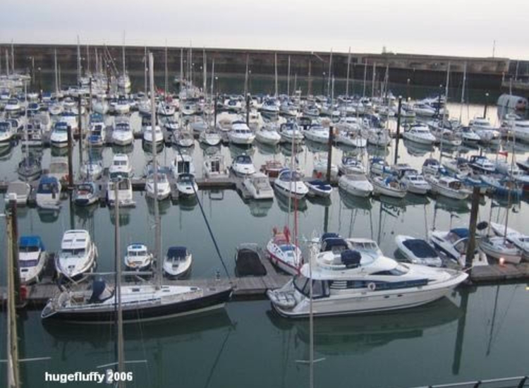 6.Smaller Boat moorings, deeper into the Marina