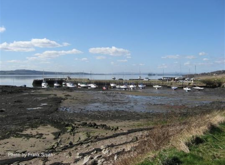 Bruhaven looking West at Low Tide