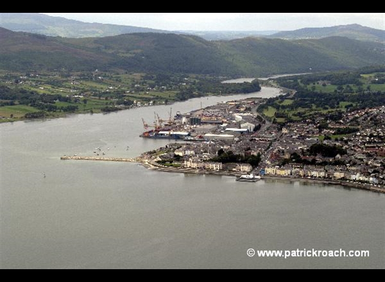 Carlingford Lough Warrenpointfrom the ESE