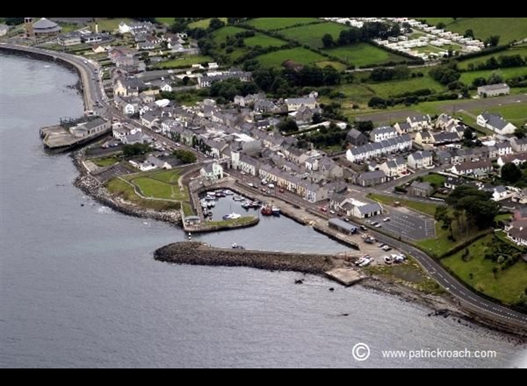 Carnlough looking SW