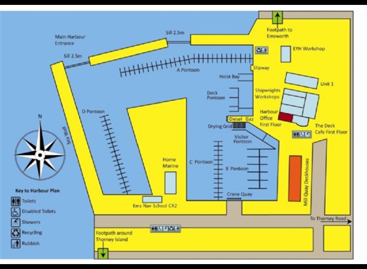 Emsworth Pontoon Plan