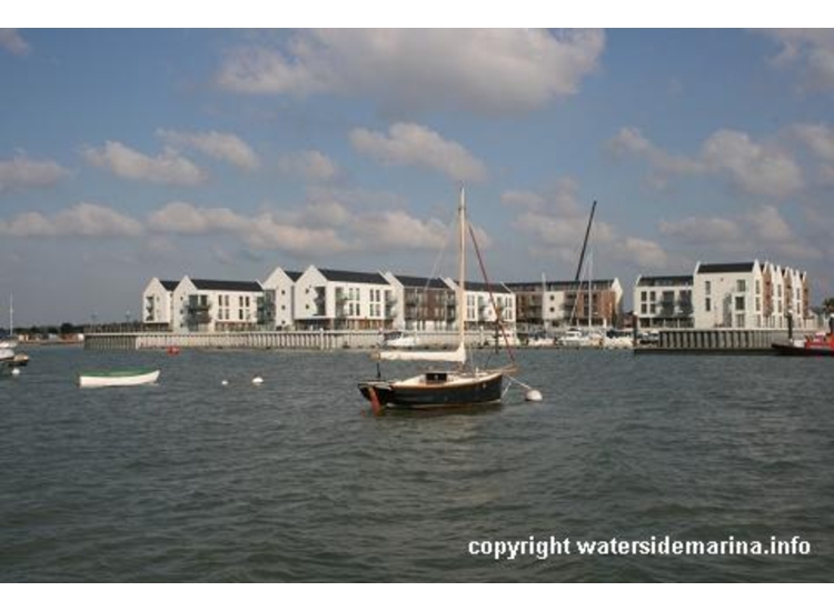 Waterside Marina (from South)