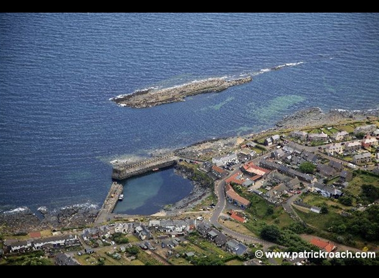 Craster looking SE