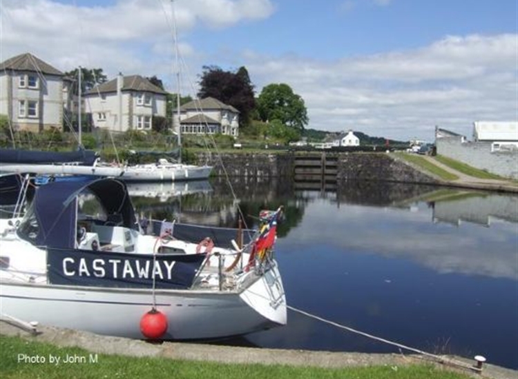 2. Adrishaig basin with Lock No 2