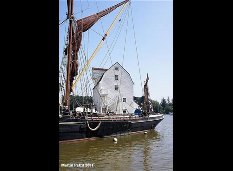 Barge and Tide Mill