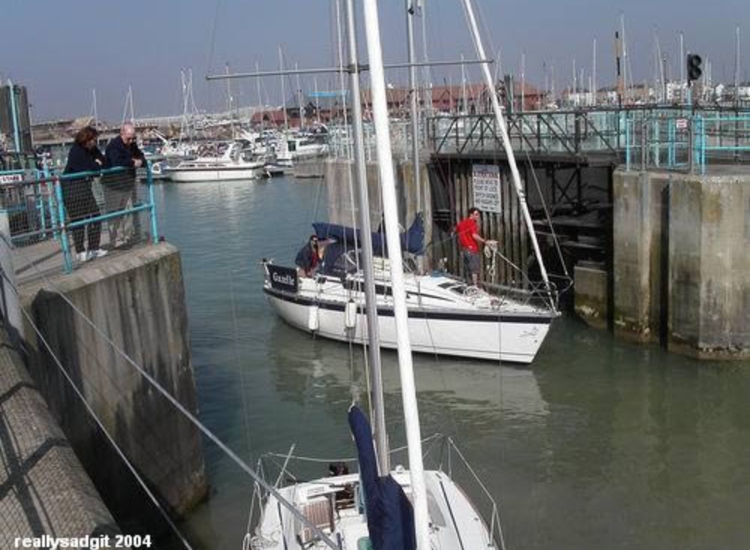 Locking Out, Sovereign Harbour