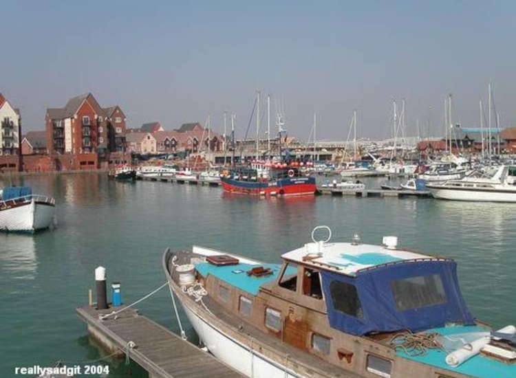 Within the Marina