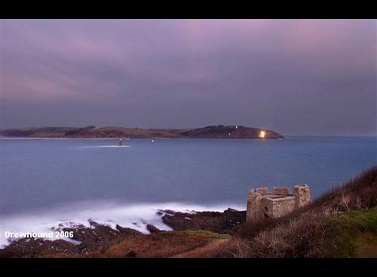 Falmouth Harbour Entrance