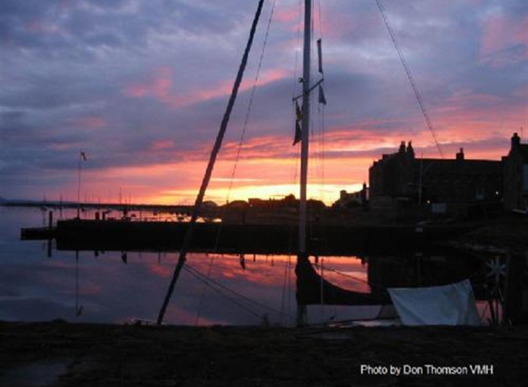 Findhorn Gloaming