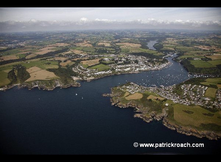 Fowey looking North