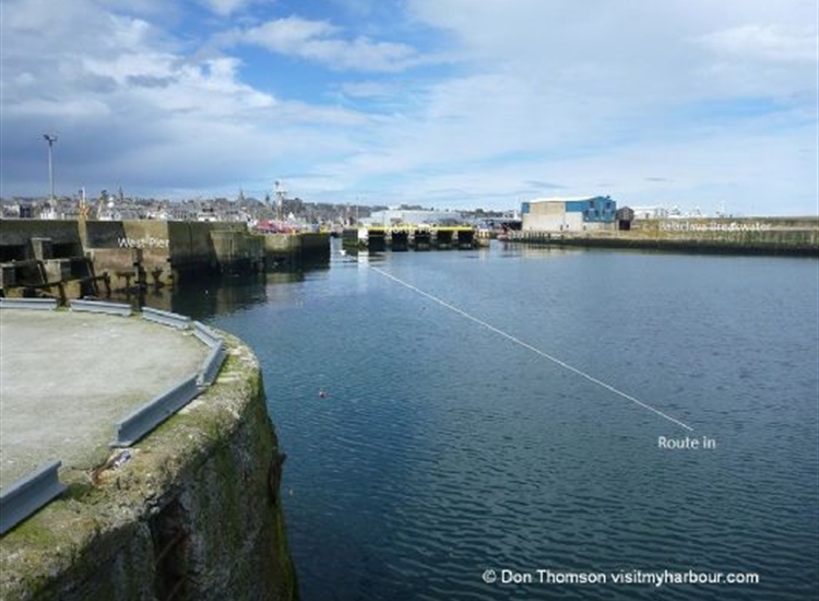 Harbour entrance