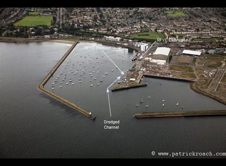 Aerial of Granton