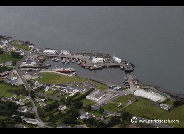 Green Castle Harbour looking West