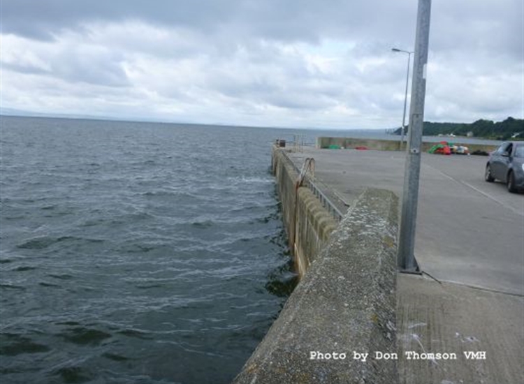 Moville Pier looking SW