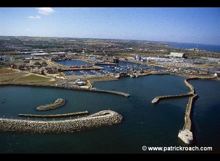 Hartlepool entrance