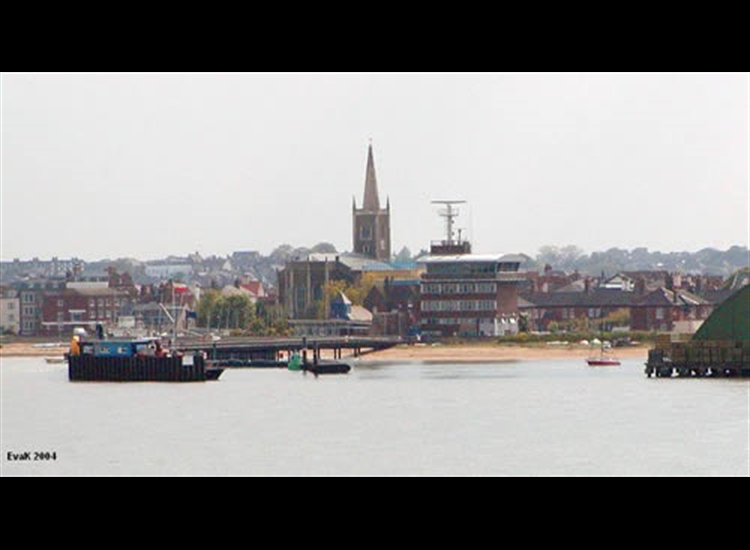 2. Port Control, Harwich