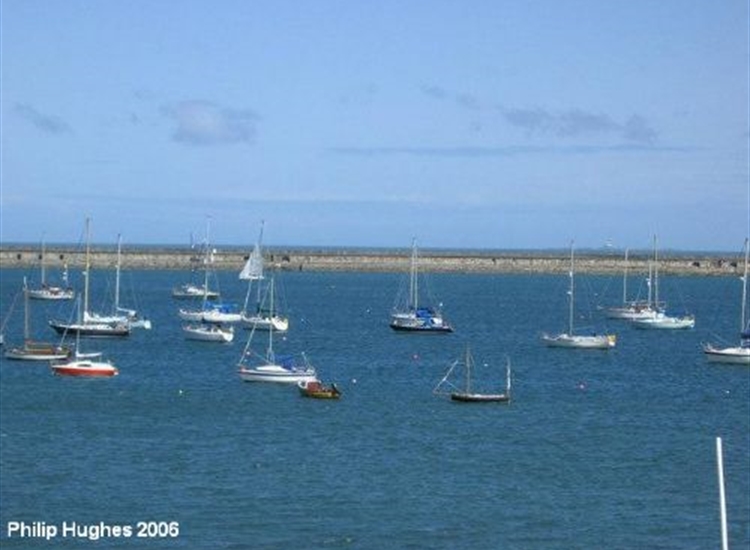 Club Moorings, Holyhead