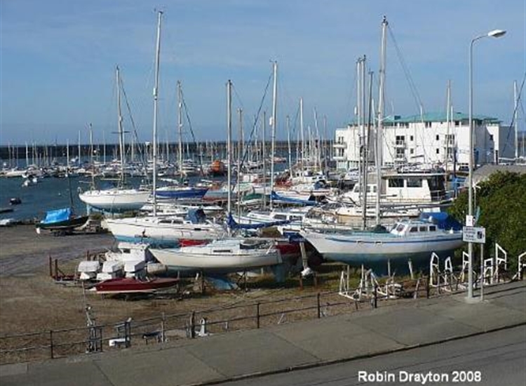 New Marina and Hardstanding