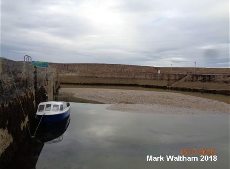 Hopeman Inner Harbour Approach-shoal
