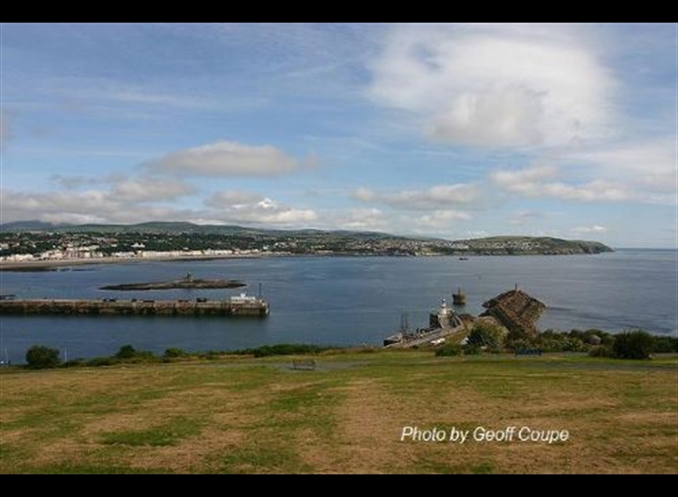 Douglas Bay from Douglas Head