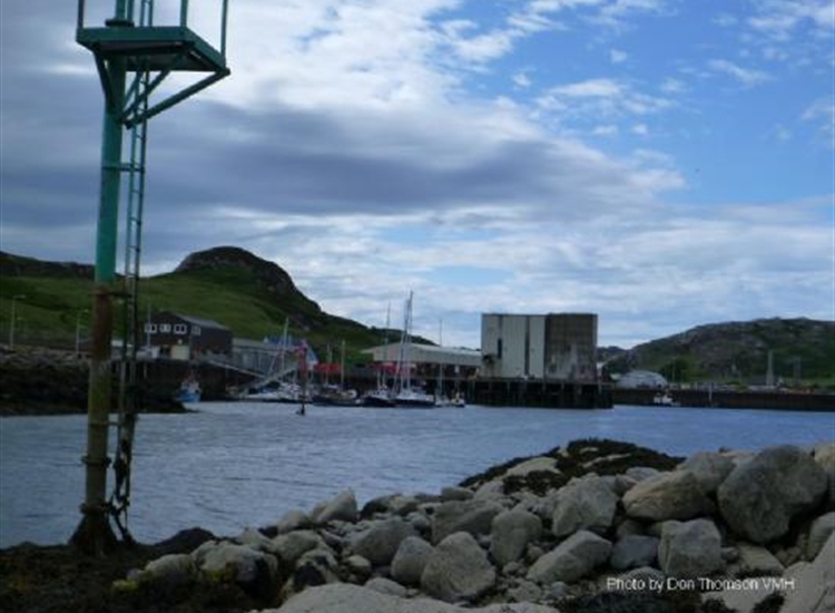 Kinlochbervie  Pontoon from SHM