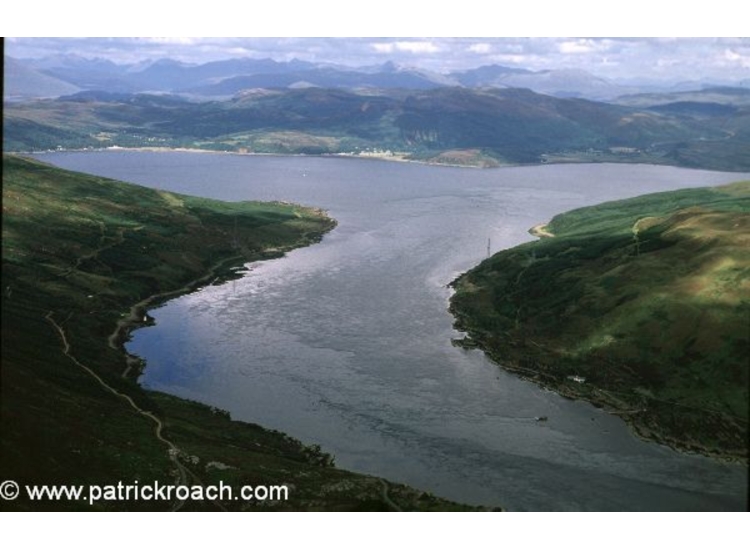 Northern end of Kyle Rhea