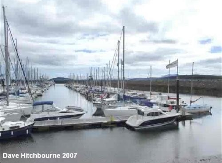 Within Largs Yacht Haven