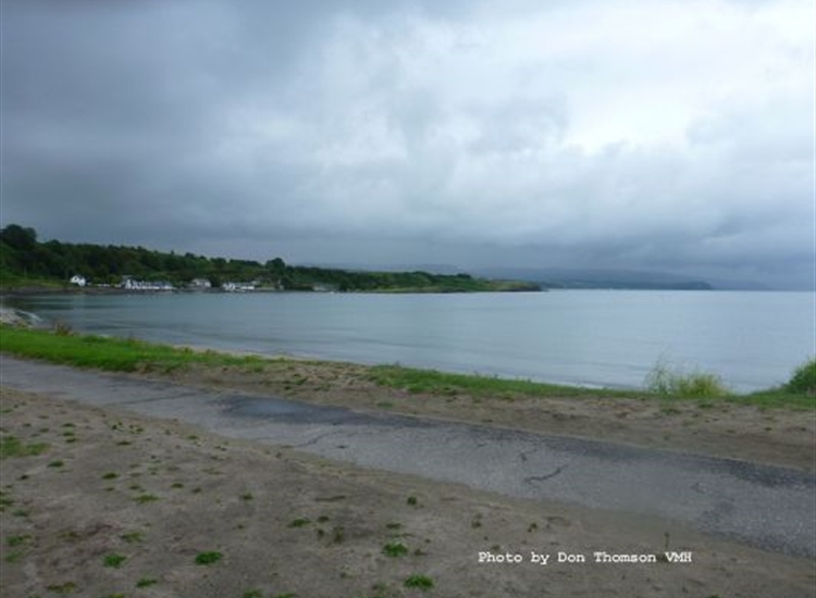 Brown's Bay looking NW