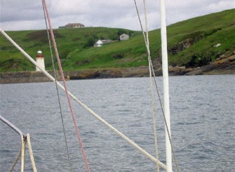 Lybster Entrance