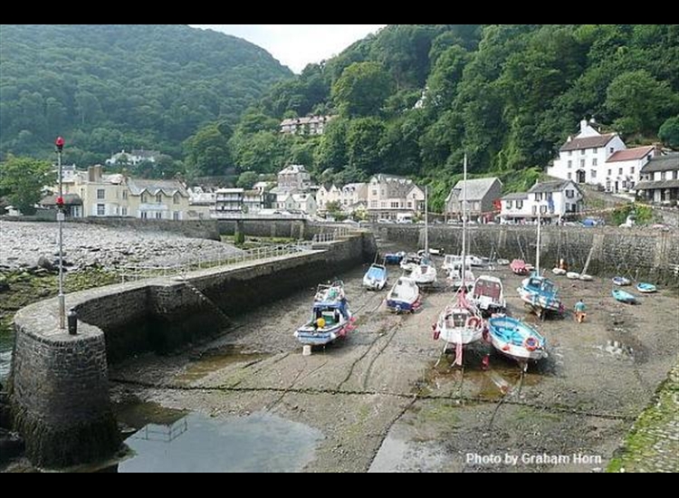 2. Lynmouth at Low Tide