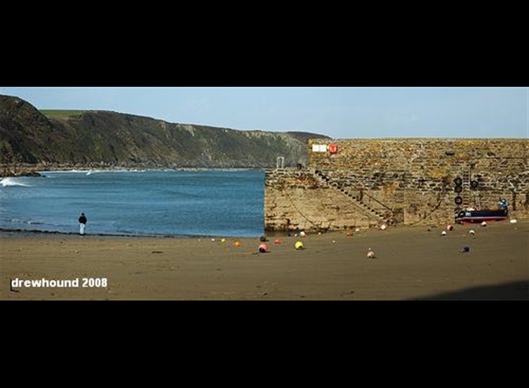 Gorran Haven, looking out