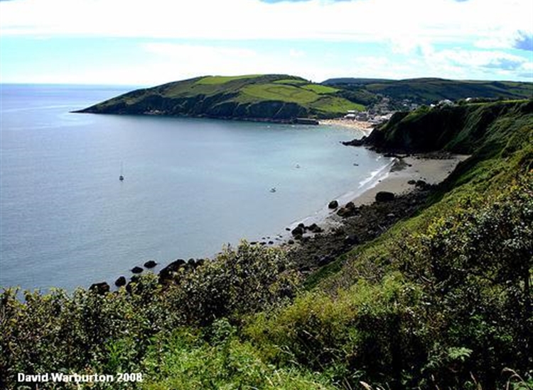 Gorran Haven, showing anchorage