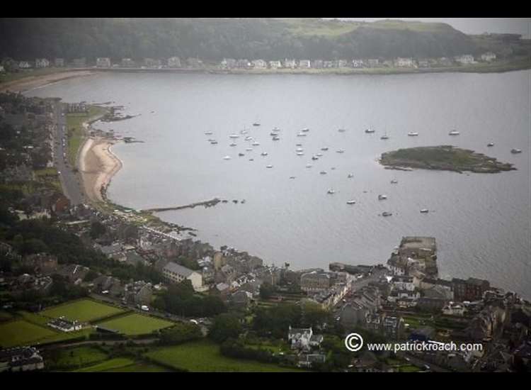 Millport (Cumbrae) looking East