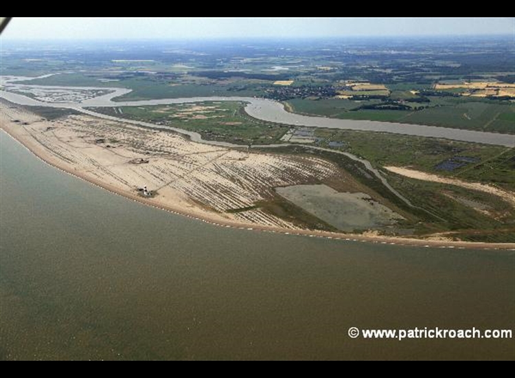 Orfordness looking South