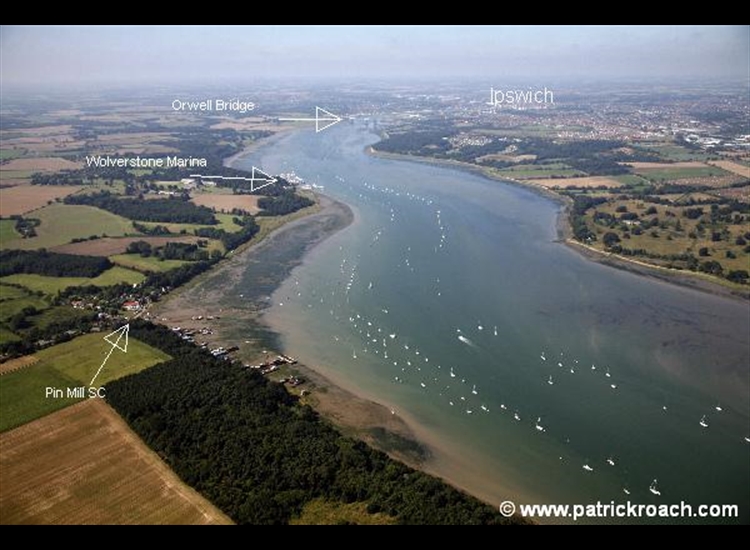 River Orwell Pin Mill