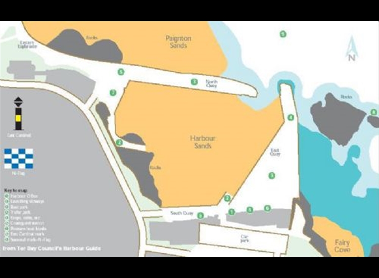 Paignton Harbour Plan