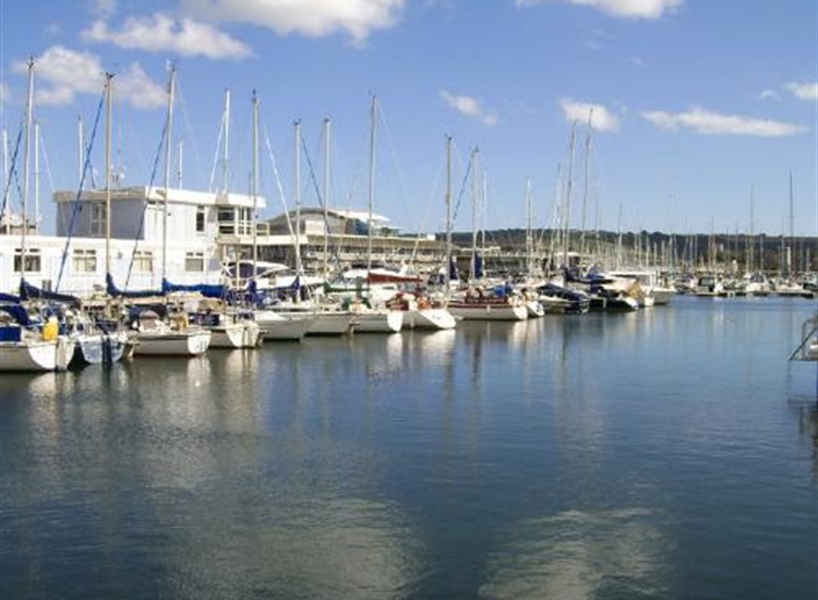 Sutton Harbour office 