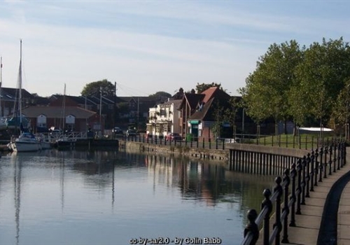 Portsmouth Harbour 3-  North, inc Fareham