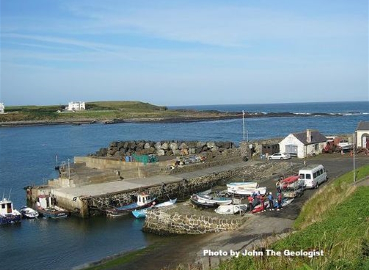 Portballintrae from ESE.